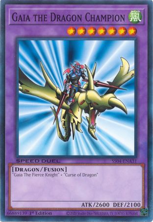 Gaia, el Campeón Dragón [SS04-ENA31] Común