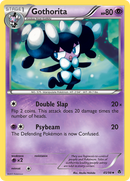 Gothorita (45/98) [Negro y Blanco: Poderes Emergentes]