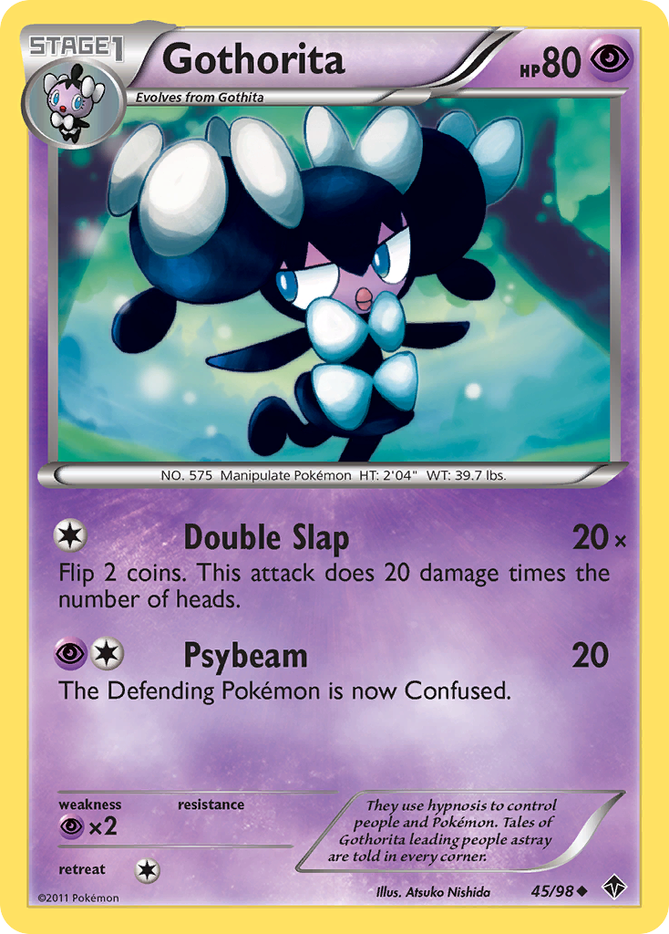 Gothorita (45/98) [Negro y Blanco: Poderes Emergentes]