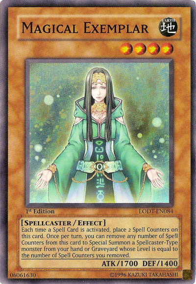 Exemplaire Magique [LODT-FR084] Super Rare