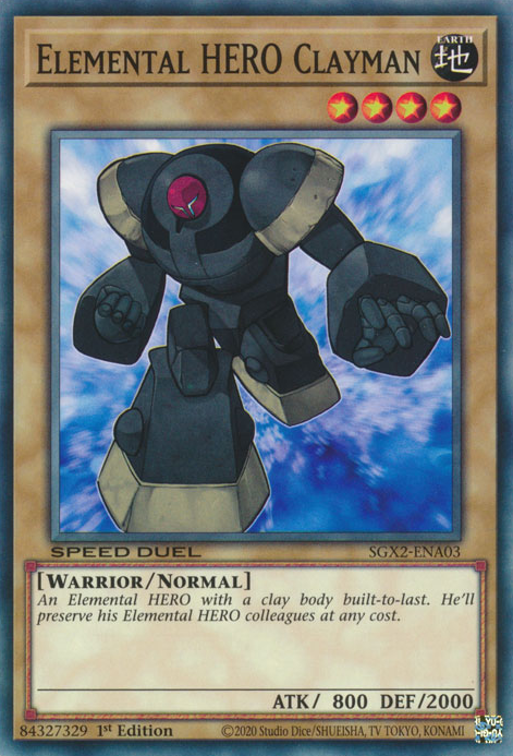 HEROS Élémentaires Clayman [SGX2-FRA03] Commune