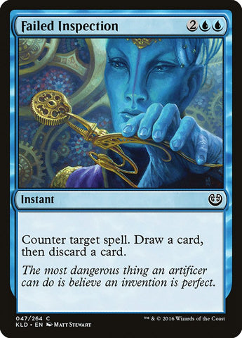 Inspection ratée [Kaladesh]