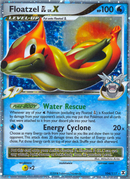 Floatzel GL LV.X (104/111) [Platino: Duelos Secretos]