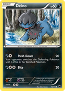 Deino (75/116) [Negro y Blanco: Plasma Freeze]