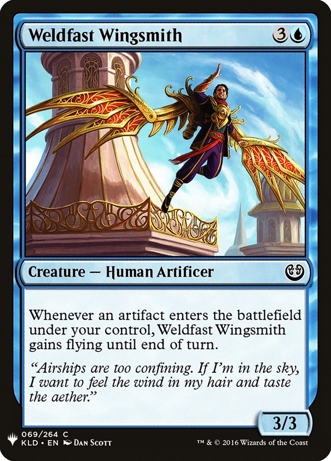 Ailesoudure, forgepierre [Booster mystère]