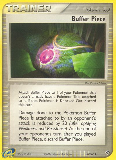 Pièce tampon (83/97) [EX : Dragon]