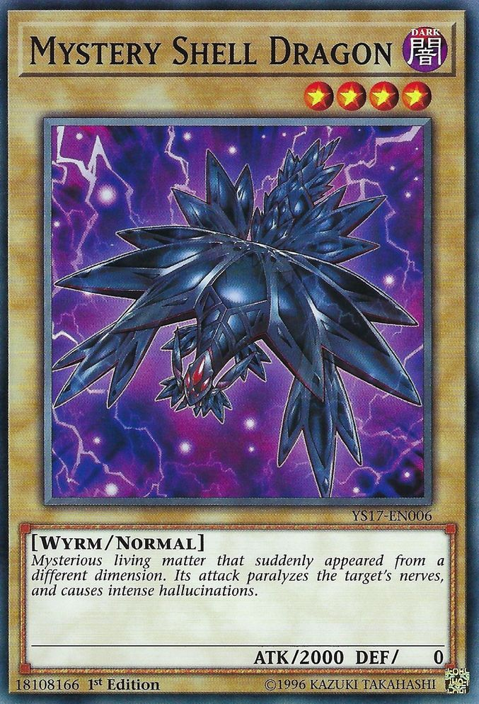 Dragón Concha Misteriosa [YS17-EN006] Común