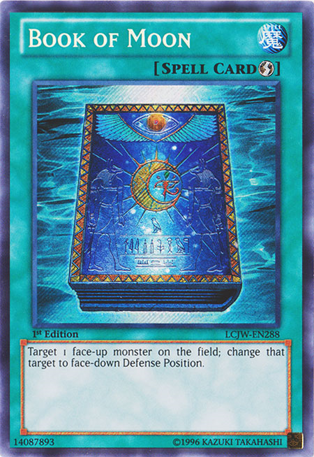 Livre de la Lune [LCJW-FR288] Secret Rare