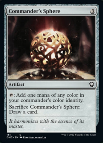 Esfera del Comandante [Commander de Dominaria Unida]