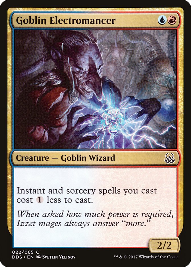 Gobelin électromancien [Duel Decks: Mind vs. Might]