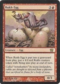 Huevo Roc (Sobredimensionado) (Topper de Caja) [Cartas Sobredimensionadas]