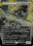 Paladin de Puracier (illustration alternative sans bordure) [Commander Masters]