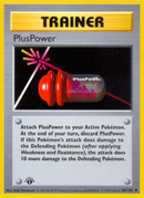 PlusPower (84/102) (Sans Ombre) [Set de Base 1ère Édition]