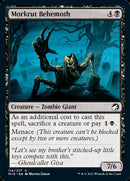 Béhémoth de Morkrut [Innistrad : Chasse de minuit]