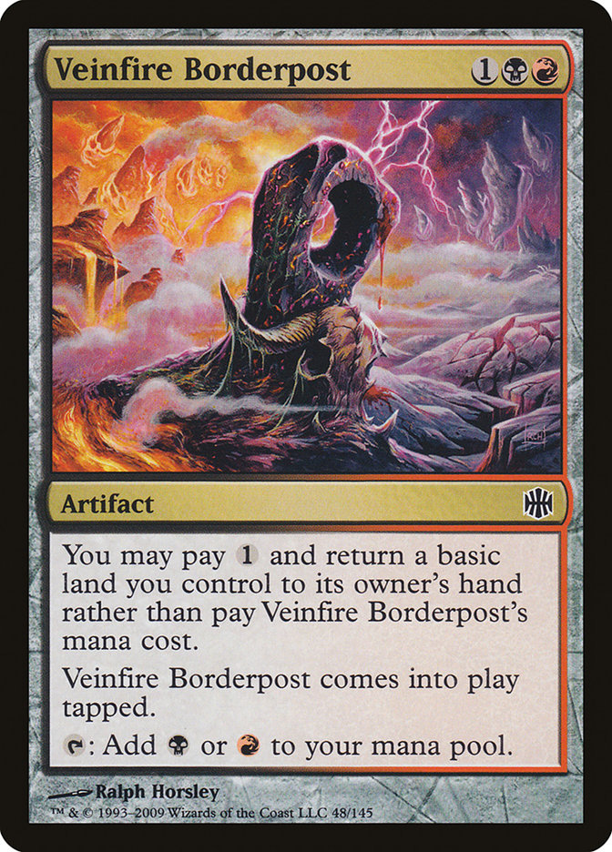 Avant-poste de Veineflamme [Renaissance d'Alara]