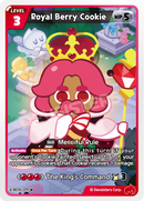 Image for Royal Berry Cookie (BS10-011) (BS10) - CookieRun: Braverse TCG