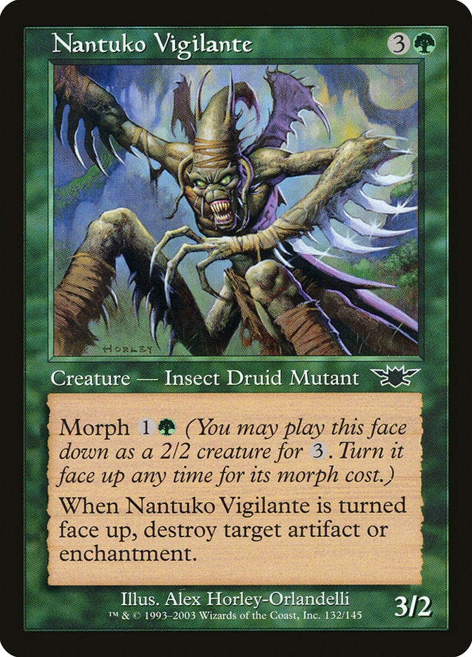 Vigilante nantuko [Legions]