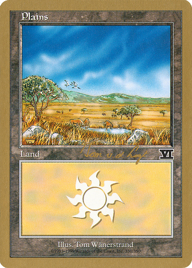 Plaines (tvdl331) (Tom van de Logt) [World Championship Decks 2000]