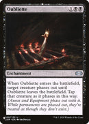 Oubliette [La Lista]