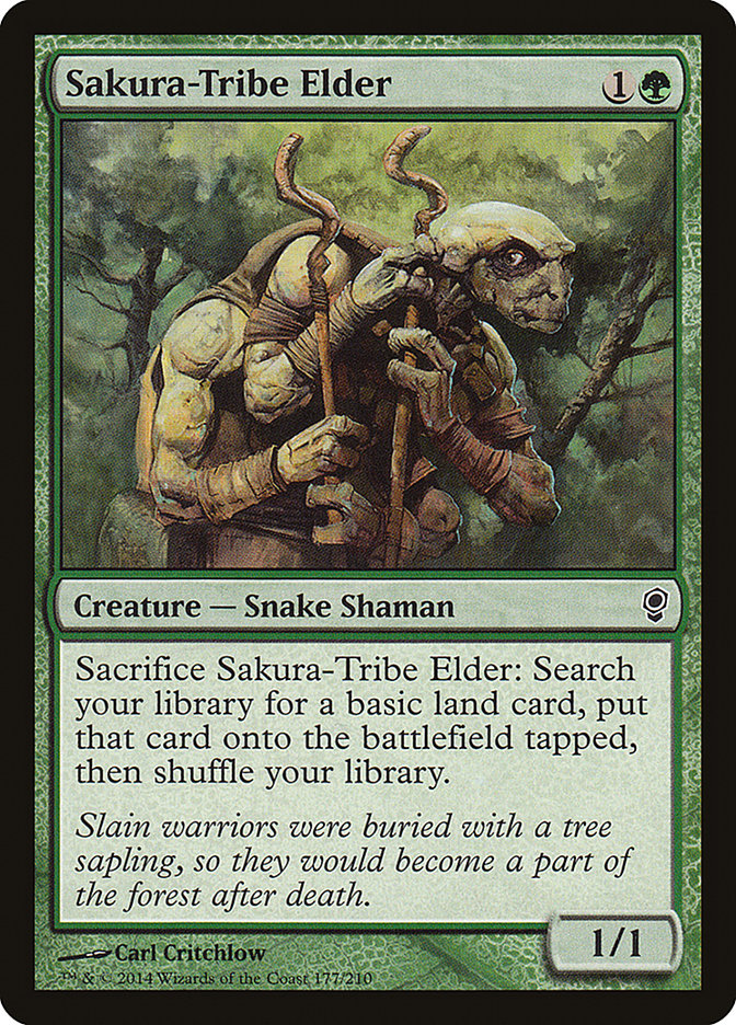 Anciana de la Tribu Sakura [Conspiracy]