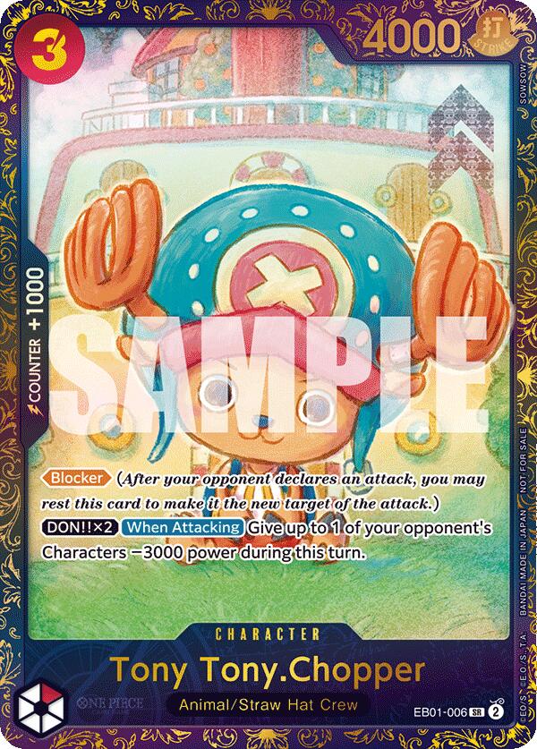 Tony Tony.Chopper (Treasure Cup 2024) [Cartes promotionnelles One Piece]