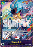 Cavendish (Treasure Cup 2024) [Cartes promotionnelles One Piece]