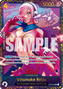 Vinsmoke Reiju (Treasure Cup 2024) [Cartes promotionnelles One Piece]