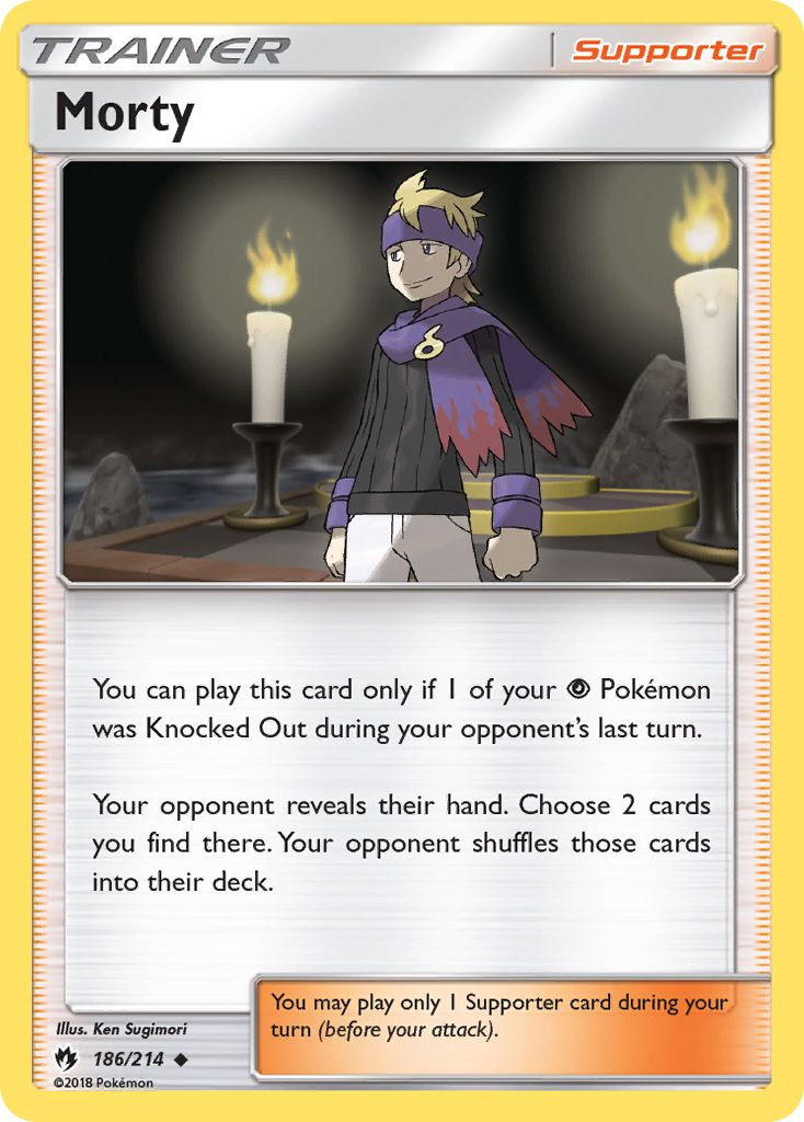 Morty (186/214) [Sol y Luna: Truenos Perdidos]