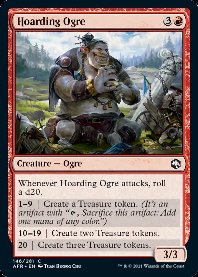 Ogre thésauriseur [Donjons & Dragons : Aventures aux Royaumes Oubliés]