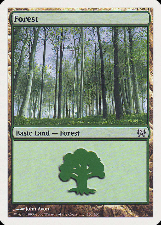 Forêt (350) [Neuvième édition]