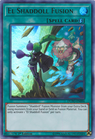 El Shaddoll Fusion [DUPO-EN096] Ultra Rara