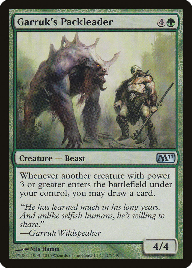 Chef de meute de Garruk [Magic 2011]