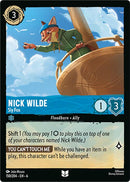 Nick Wilde - Renard rusé (150/204) [Mer azur]