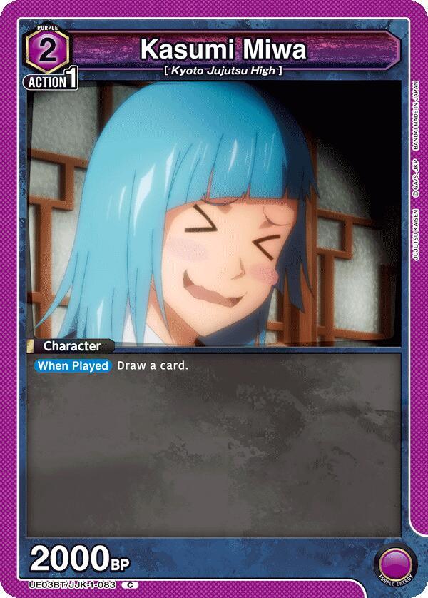 Kasumi Miwa (083) - Jujutsu Kaisen (UE03BT)