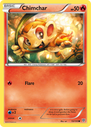 Chimchar (15/135) [Negro y Blanco: Tormenta Plasma]