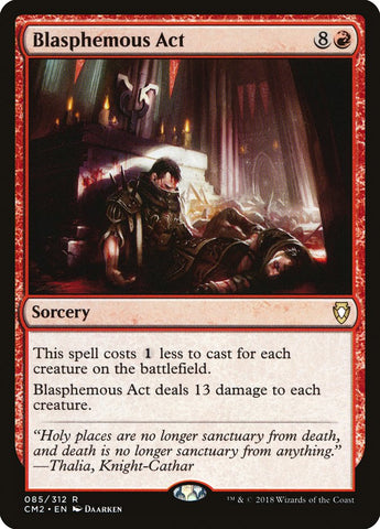 Acto Blasfemo [Antología de Commander II]
