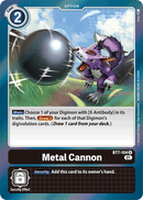 Cañón de metal [BT7-104] [Próxima Aventura]