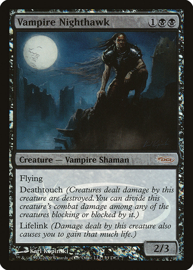 Vampire nighthawk [Wizards Play Network 2009]