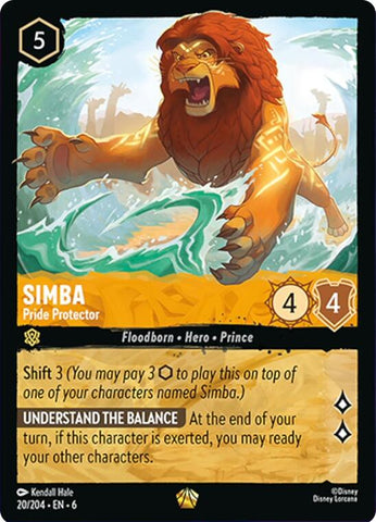 Simba - Protector del Reino (20/204) [Mar de Azurita]