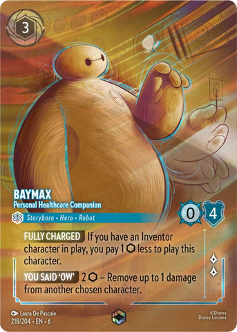 Baymax - Compañero de Salud Personal (Encantado) (218/204) [Mar de Azurita]