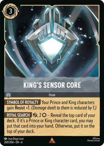 Núcleo del sensor de King (200/204) [Mar Azurita]