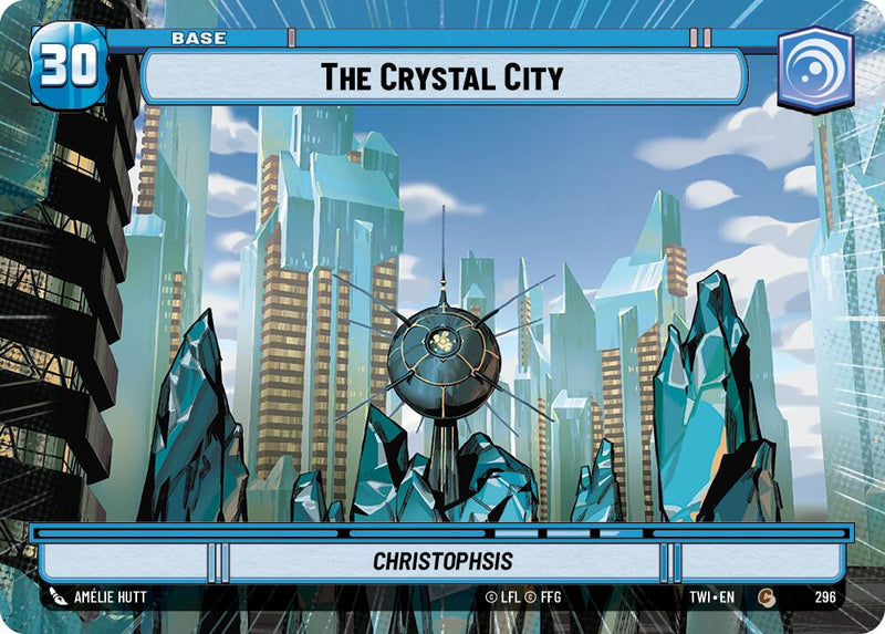 La Cité de Cristal // Droïde de combat (296 // T03) (Hyperespace) (296 // T03) [Le Crépuscule de la République]