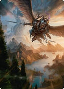 Carte artistique Valkyrie juvénile (28/54) [Série artistique Foundations]