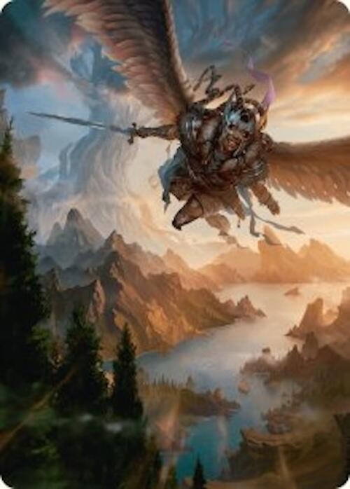 Carte artistique Valkyrie juvénile (28/54) [Série artistique Foundations]