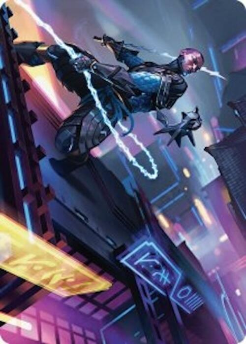 Kaito, infiltrateur astucieux Carte d'art (51/54) [Série d'art Fondations]