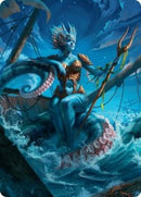 Kiora, la marée montante Carte artistique (30/54) [Série d'illustrations Foundations]