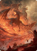 Carte artistique du Rituel de l'Appel-dragons (38/54) [Série artistique Fondations]