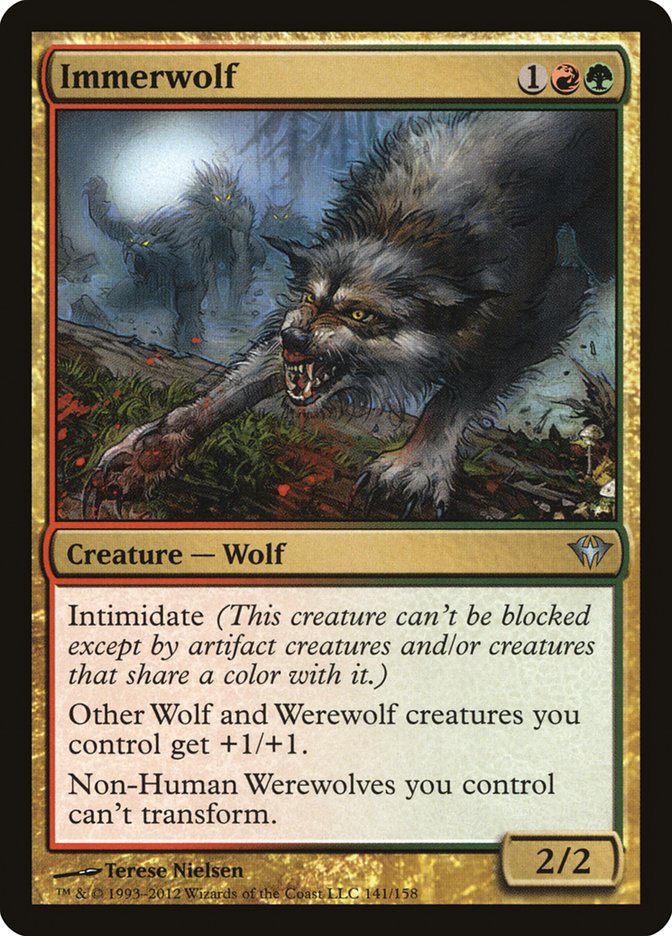 Immerwolf [Ascension des Ténèbres]