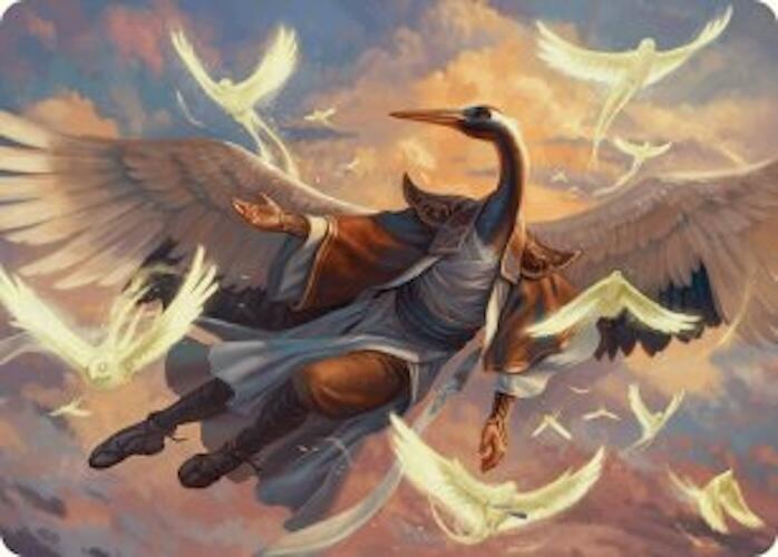 Kykar, éveilleur des zéphyrs (carte artistique) (16/54) [Série d'art Fondations]