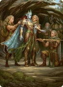 Lathril, Lame des elfes - Carte artistique (48/54) [Série artistique Fondations]